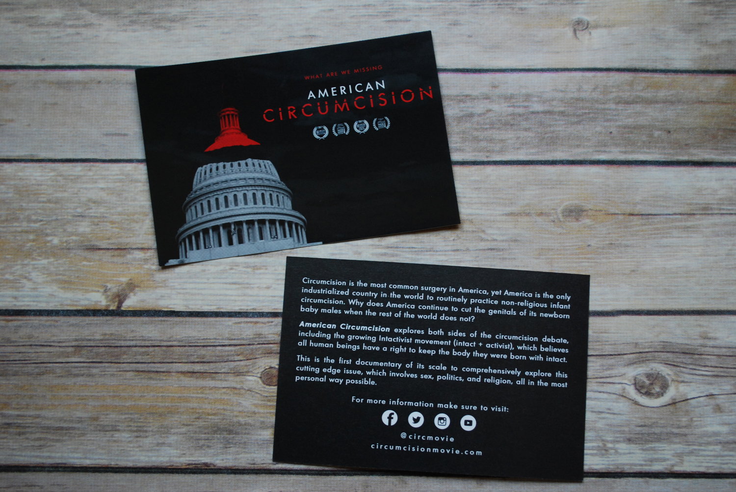 Info Cards Available Now - American Circumcision